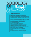 Cover of the journal "Sociology of Health and Illness"
