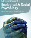 Cover image from the journal Current Research in Ecological and Social Psychology