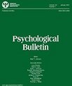 Cover of the journal "Psychological Bulletin"