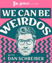 Cover of the podcast "We can be weirdos"