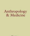 Cover of the journal "Anthropology & Medicine"