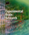 Cover of the journal "Experimental Brain Research"