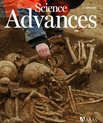 Cover of the journal "Science Advances"