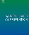 Cover of the journal Mental Health & Prevention