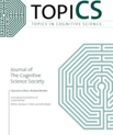 Cover of the journal "Topics in Cognitive Science"