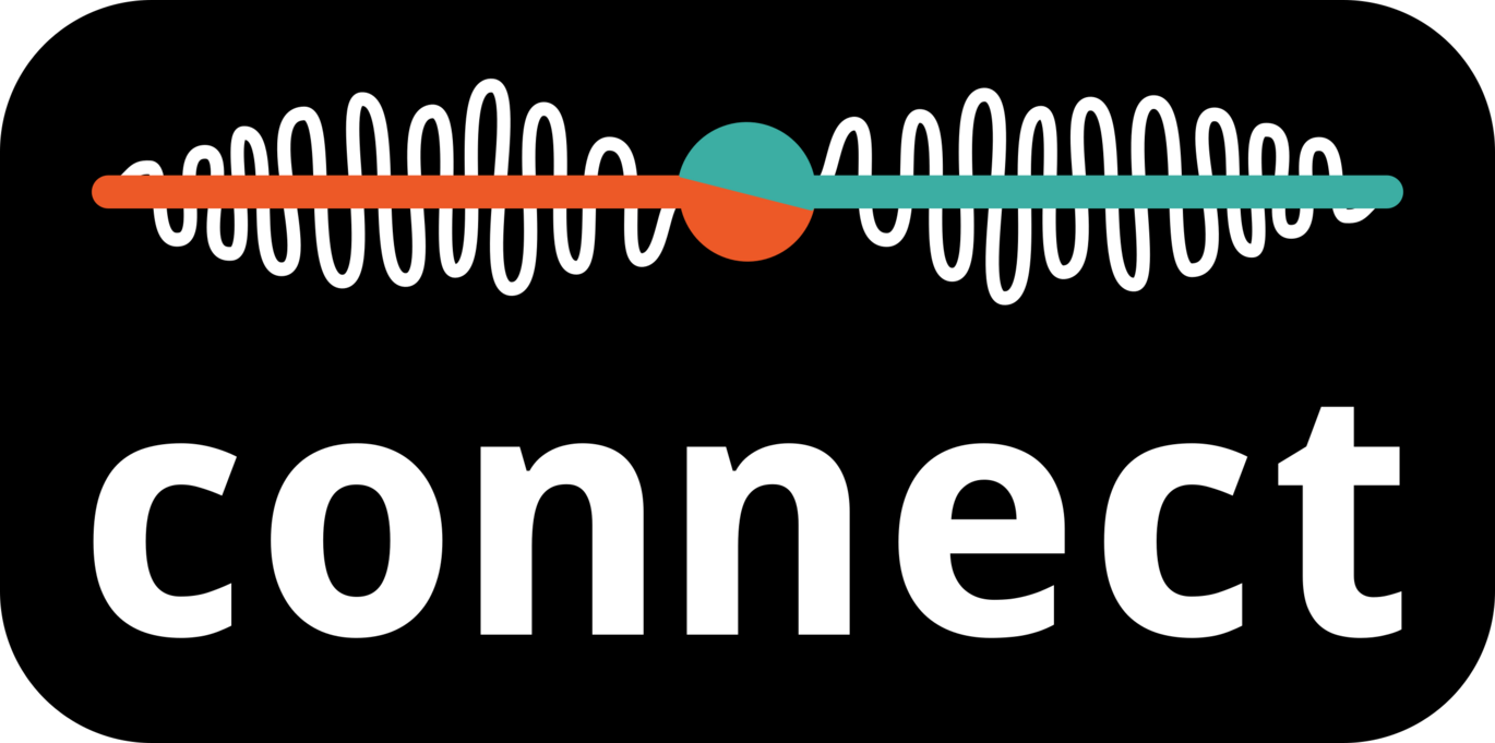 Logo from the project "Ready to CONNECT: Conversation and Language in Autistic Teens"
