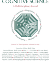 Cover of the journal "Cognitive Science"