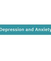 Turqoise banner with the text "Depression and Anxiety"