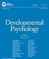 Cover of the journal "Developmental Psychology"